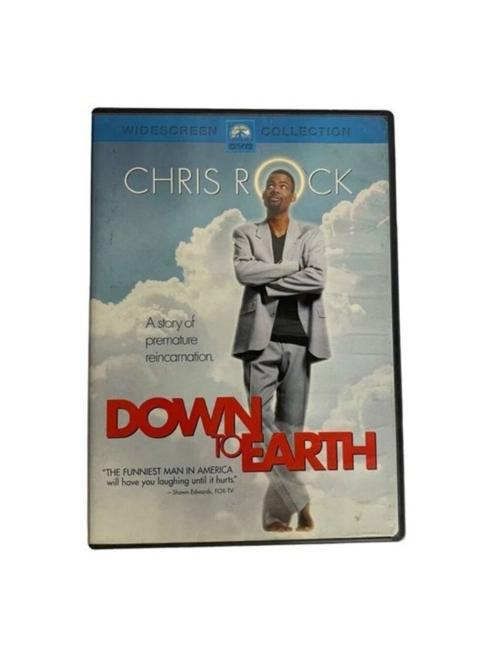 Chris Rock Down To Earth Widescreen PG 2001 Paramount Home Entertainment DVD